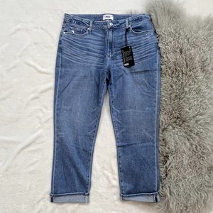 Paige Mid-Rise Slim Boyfriend Jean